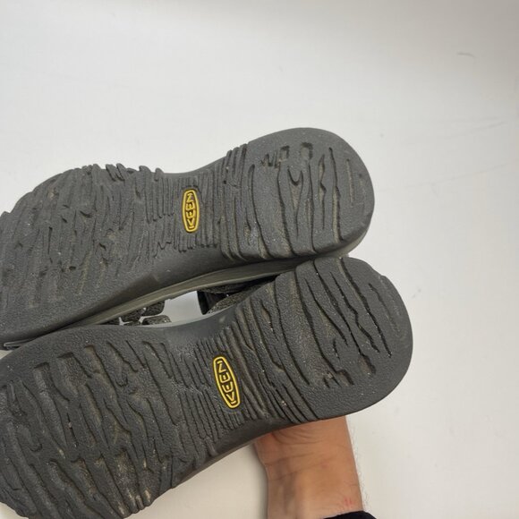 KEEN Rose Sandals Model 1016733 Casual Closed Toe Gray Women's Size 8 US Hike - Picture 7 of 14